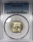 1935-S Washington Quarter PCGS MS65 Uncirculated 25C Toned Coin