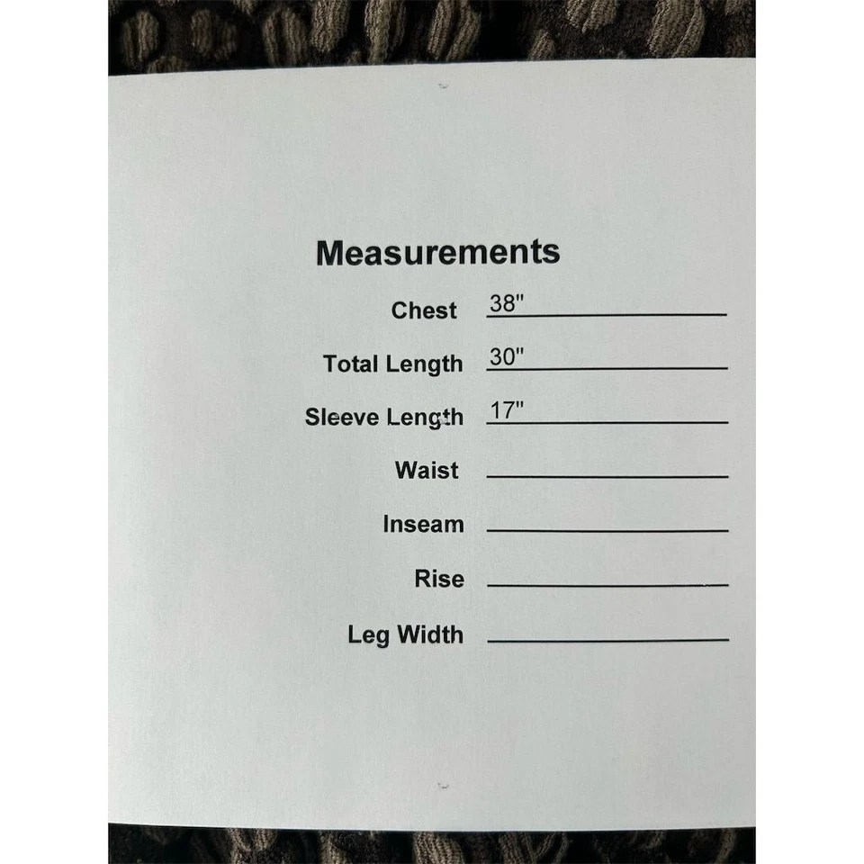 Conjunto de camisa y bufanda marrón para mujer IC By Connie K talla S manga 3/4 texturizada - CJ - Imagen 2 de 4