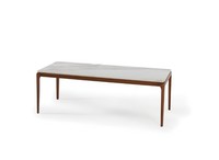 Tisch Wohnzimmertisch Couchtisch Kaffeetisch Designer Braun Stil Modern