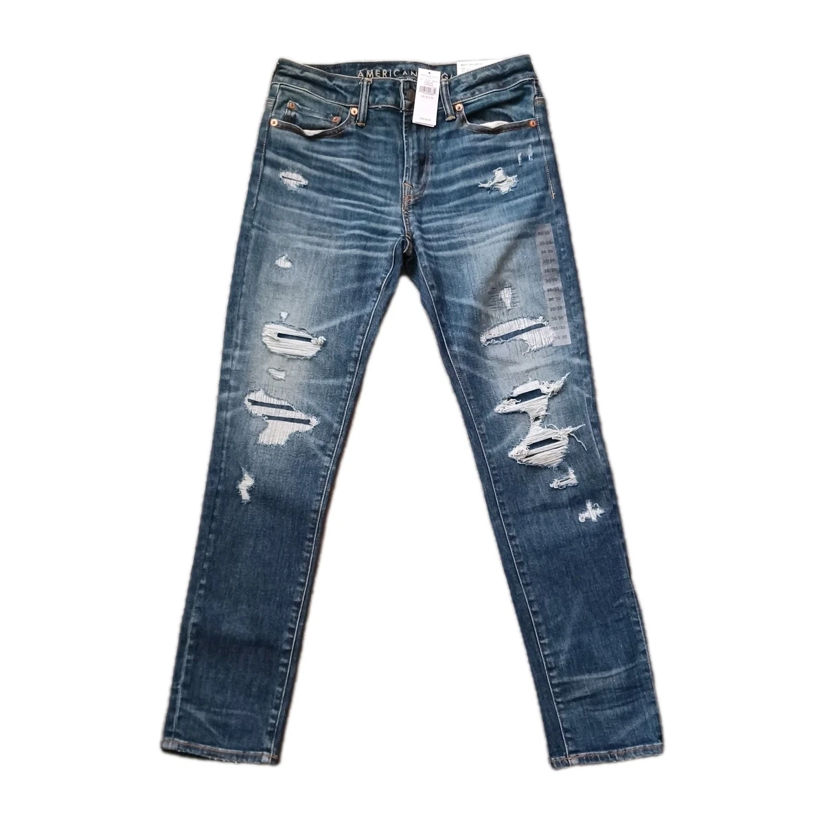 Jean Droit American Eagle Outfitters - Homme/garçon Taille 30x32, 100% Coton