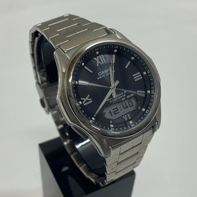 Casio Wave Ceptor WVA-M360D Solaruhr getestet mit Kratzern und Gebrauchsspuren