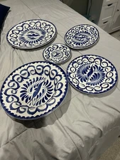 5 Pieces Of New Steelite International Anfora Dinnerware 