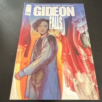 Image Comics Gideon Falls #7 Cover B Andrea Sorrentino Jeff Lemire