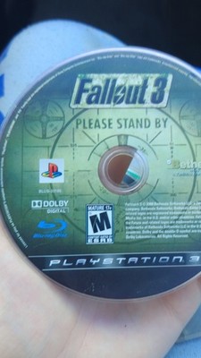Bethesda Fallout 3 PlayStation 3 Role Playing M Mature 2008 Dolby Digital