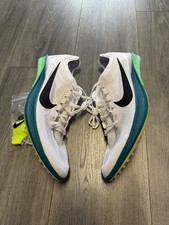 Nike ZoomX Dragonfly 2 White Racing Running Track Shoes Sz 13 FD8413 102 New