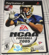 EA SPORTS NCAA Football 2005 PS2 NTSC-U/C E Everyone 2005 Multiplayer
