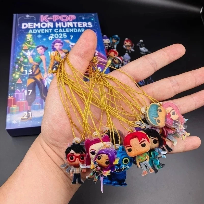 Kpop Devil Hunters Advent Calendar Countdown Calendars Christmas Gifts