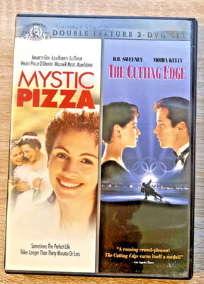 Mystic Pizza The Cutting Edge DVD Double Feature Julia Roberts Romance Movie OOP