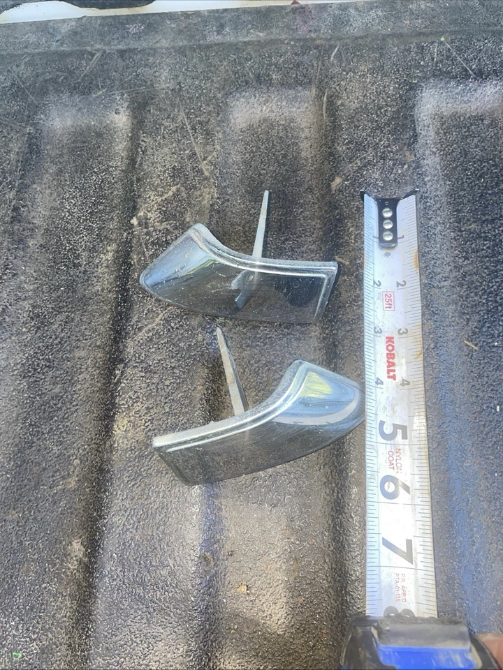 1973-1979 Pair Left Right Door Handles Ford F100 F150 F250 F350 78-79 Bronco OEM - Image 3 of 4