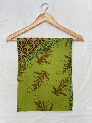 Sarong Geometric Print Cotton Sarong - 44x72 Inch Beach Wrap, Cover Up, Pareo