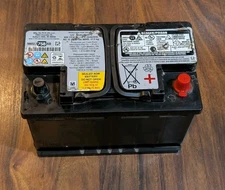 56029758ab Genuine Mopar Battery 