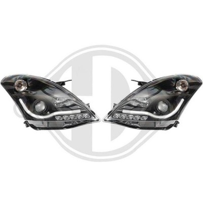 Hauptscheinwerfersatz Diederichs 6415585 Hd Tuning für