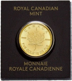 Künker: Kanada 50 Cent 2021 Maple Leaf Gr. 1 00 .999 Feingold Top!