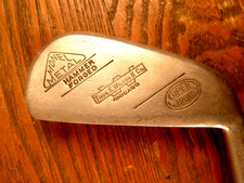 Golf Club, hickory wood shaft "Mid-iron" 4-iron, Wilson, Restored