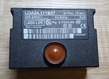 Landis & Gyr LOA 24.171B27, Feuerungsautomat