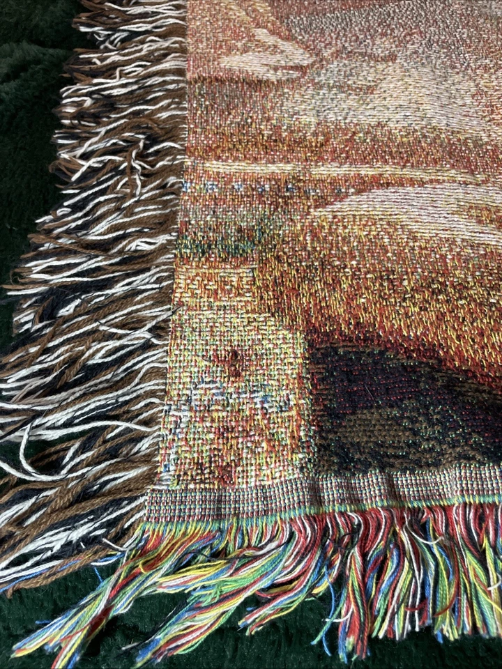 阳光奏鸣曲钢琴挂毯艺术家J Gibson 54x 43英寸 — 第 4/4 张图片