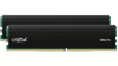 Crucial - Pro 64GB Kit (2x32GB) DDR4 3200MHz C22 UDIMM