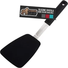 GORILLA GRIP Patented Nonstick Heat Resistant 11.6" x 3", Black 
