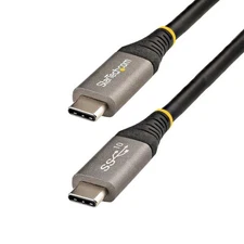 StarTech.com 3.3' Display Port Cable Gray/Black, USB type C,  M/M (USB31CCV1M)