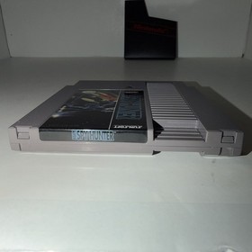 Carro Super Spy Hunter Nintendo Entertainment System NES con funda