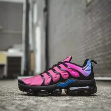 Nike Air VaporMax Plus TN Pink/black splice Men's Air cushion Shoes