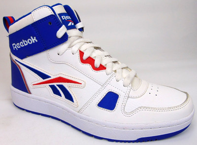 NEW! Reebok Resonator Mid Men's Sneakers Size 9.0 M, 'White Vector Blue' G57705