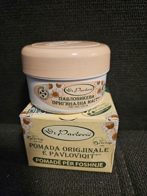 Original Pavlovic Creme - BABY CARE OINTMENT-Pavloviceva mast - 100ml/4oz.