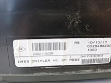 Compteur Smart CABRIO