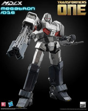 Threezero Transformers One Megatron D16 MDLX Action Figure --IN HAND--