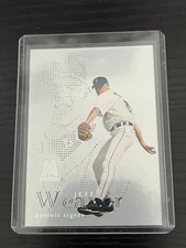 Jeff Weaver 1999 Skybox Molten Metal Heavy Fusion #20F - Detroit Tigers