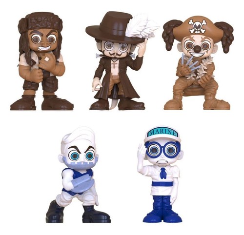 Netflix One Piece 5pk Figure Sets (2) - Treasure Chest and Pirates & Marines - Picture 7 of 7