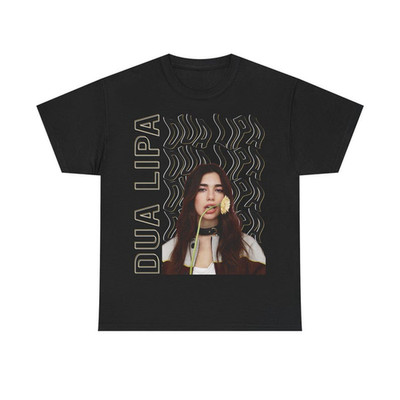 #Dua. Lipa T-Shirt Inspired Pop Music Concert Tee