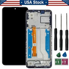 LCD Display Touch Screen Digitizer w/Frame For Boost Mobile Celero 5G SC SN339D