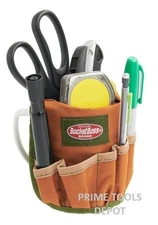 Bucket Boss 99981 Mug Boss Desk Organizer 12 Pocket Tool & Pen Holder, USA