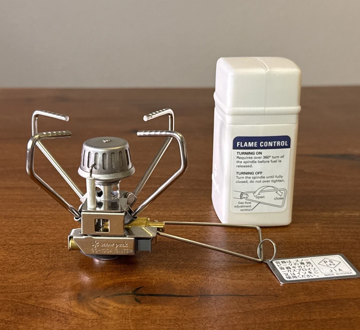 snow peak gigapower stove products for sale | eBay