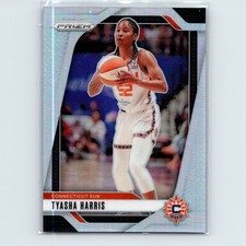2024 Panini Prizm WNBA Tyasha Harris #102 Silver Prizm Connecticut Sun