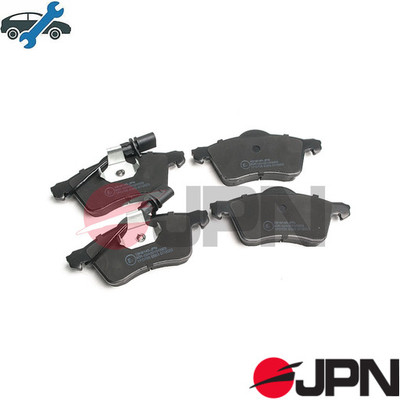 BRAKE PAD SET DISC BRAKE 10H9145-JPN FOR VW TRANSPORTER/T4/Bus/Van AAB 2.4L 5cyl