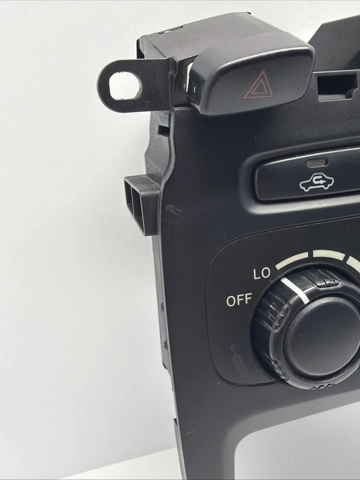 🚘2001-2007 TOYOTA HIGHLANDER HVAC AC HEATER CLIMATE CONTROL PANEL 84010-48091 - Image 4 of 4