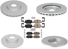 Disc Brake Rotors Brake Pads Fits Alfa Romeo Tonale 2024-2025 Single Piston Cal.