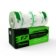 EZ Second Skin Tattoo Cover - Roll 6 inch X 10.9 Yard Tattoo Aftercare Wate...