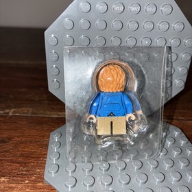 LEGO The Hobbit Bilbo Baggins DVD Blue Coat Minifigure 2013 Exclusive LOR057