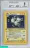 1999 POKEMON FOSSIL 1ST EDITION MAGNETON HOLO R #11 BGS 9 MINT
