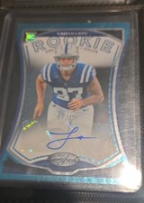 2024 Panini Certified - ROOKIE AUTO Signatures Laiatu Latu Teal Etch /15 