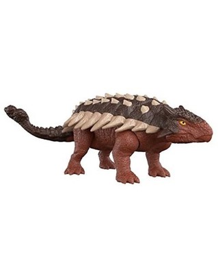 Jurassic World Dominion Roar Strikers Ankylosaurus Dinosaur Action Figure...