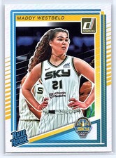 MADDY WESTBELD (RC) - 2025 Panini Donruss WNBA #98 - Holo Rated Rookie