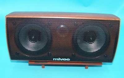 Mivoc CW 4000 Centerspeaker oder als Lsp. in der kleinen Zweitanlage - 2 Stück