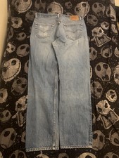 Vintage 90s Levi s Xx Button Fly 501 Made In USA Jeans Size 36x32