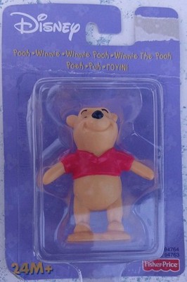 Disney WINNIE THE POOH  Pooh Figure (Fisher Price; 2004) - Sealed