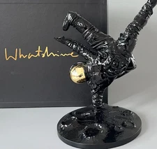 Whatshisname Astronaut Resin Black Version H33CM Figure Model