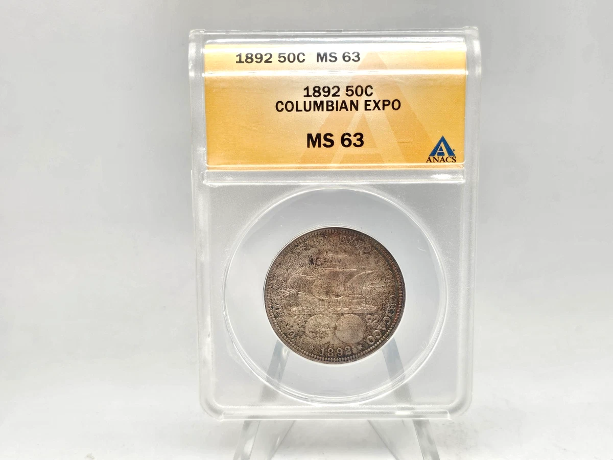 【ヴィンテージ】1892年　アメリカ　コロンブス記念博覧会 ブローチ 1892 Year US Commemorative Coins for sale | eBay